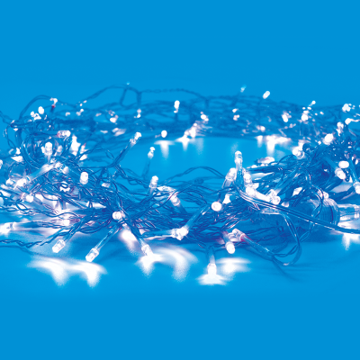 LED Φωτοσειρά 50 Λαμπάκια Μπλε X0650612